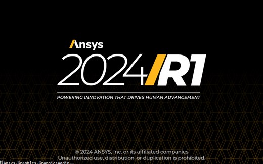 Ansys2024R1 安装教程与安装包