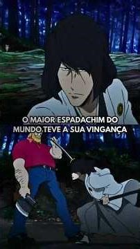 O maior espadachim do mundo teve a sua vingança. #narração #anime #otakus #otaku #animemomentos