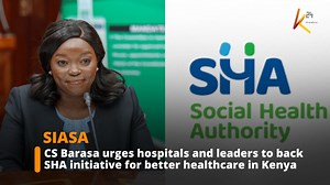 2.4K views · 29 reactions | The CS urged hospitals, NGAO officers, and CHPs to collaborate in supporting the program, noting that it has the president’s backing, alongside available resources and laws to ensure its success. | K24 TV | Facebook