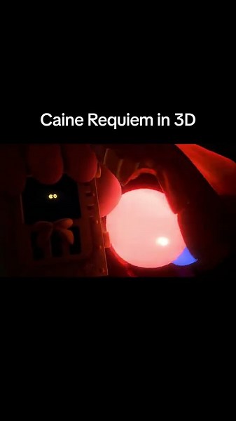 #CircoDigital - Caine Requiem 3D (músic) (creador - MotyatYT)