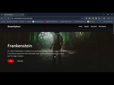 Next.js Movie Dashboard | StoryBit Technical Task Demo