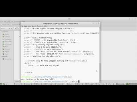 Assignment 4 COMP 2560