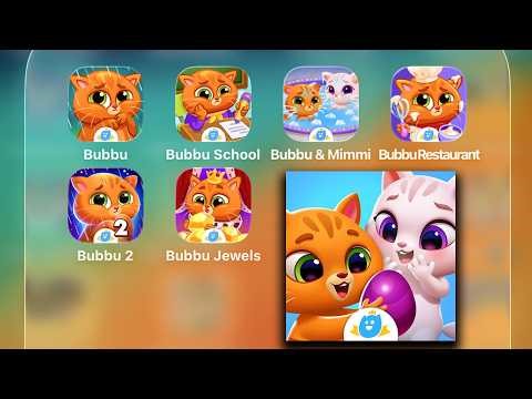 Bubbu 2026 Games: Bubbu,Bubbu School,Bubbu & Mimmi World,Bubbu Restaurant,Bubbu 2,Bubbu Jewels