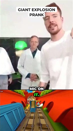 Giant Explosion Prank