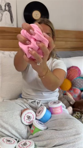 ✨Super clay has been going VIRAL!!💗Exclusive formula brings unique playing experience with super stretchy, soft and non-sticky slime.💥 Non-toxic and 100% safe, play with confidence. | Excitinig