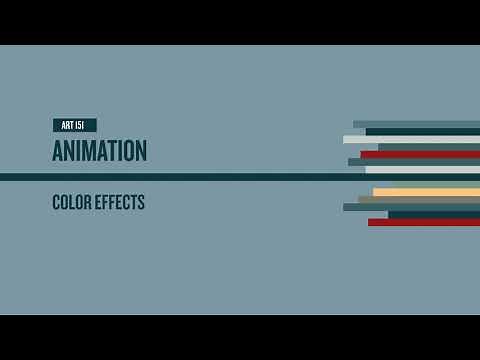 Adobe Animate Color Effects