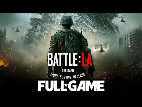 Battle: Los Angeles – Full Game Walkthrough Movie (No Commentary)