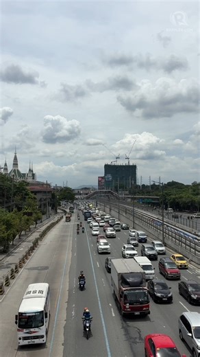 Traffic situation along Commonwealth Avenue at 11:21 am, Friday, May 30, the fifth day of the reimplementation of no contact apprehension policy. | via Patrick Cruz/Rappler Read more: https://www.rappler.com/philippines/metro-manila/no-contact-apprehension-policy-how-it-works-pay-fines-appeal | Rappler