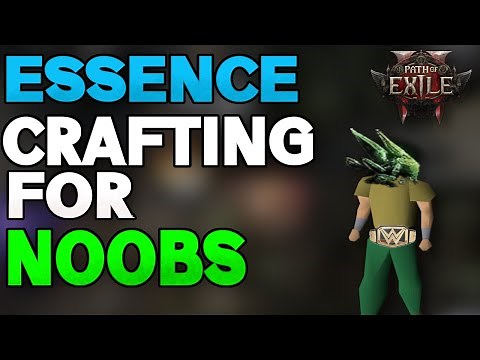 Essence Crafting Explained! - Path Of Exile 2 *Outdated*