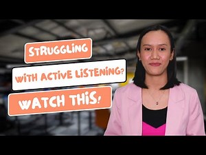 Active Listening - How to Listen with Intent & Tips to Improve Your Listening Skills | FREE TRAINING