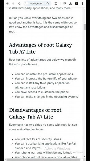 We Tested 4 Rooting Methods Here's What's Best for Galaxy Tab A7 Lite