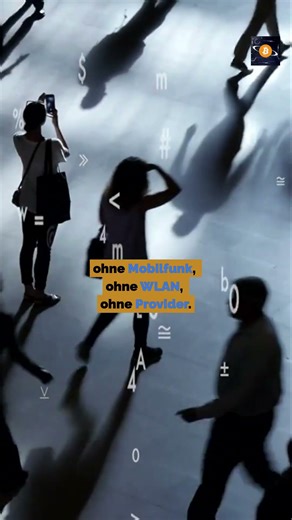 Versteht, wie unkontrollierbar Mesh-Networks sind. #bitcoin #bitnews #freiheit #unabhängigkeit