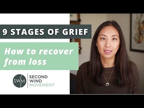 9 Stages of Grief: How to Recover From Loss