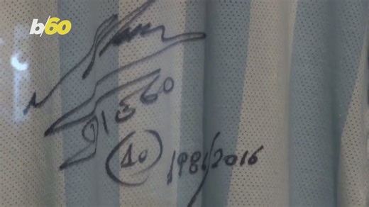 Check out these million-dollar sports collectibles