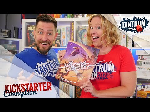 The Artemis Odyssey Kickstarter Overview