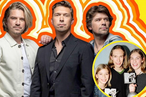 The Hanson brothers on 25 years of \"MMMBop\"