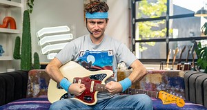 The spider exercise is one of the most popular guitar warm-ups for a reason – it will improve your speed and finger independence with just a few minutes’ practice per day