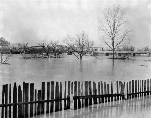 The 1937 Ohio flood that submerged cities and killed hundreds