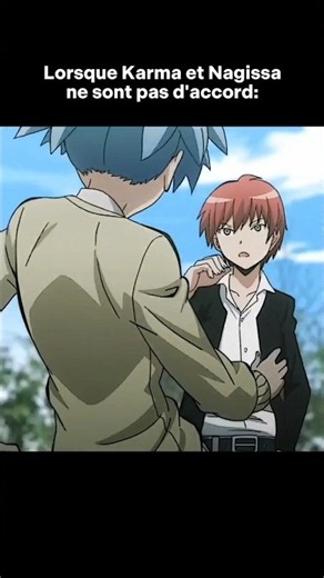Never provoke these two 🥶 | Assassination Classroom