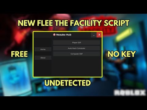 Flee the Facility Script (NO KEY) - Auto Fix Computers, Players and Computer ESP