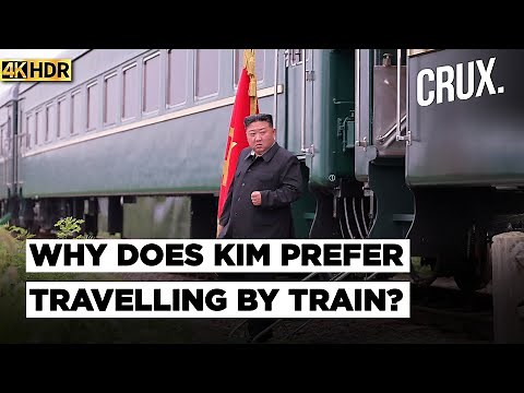 The Slow Train From North Korea: Family Tradition Behind Kim Jong's Preferred Mode Of Travel | 4K