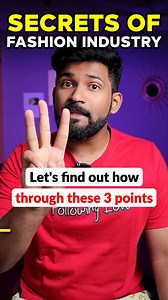 85K views · 1.4K reactions | Secrets of Fashion Industry | Following Love | Facebook