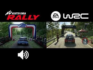 Assetto Corsa Rally vs EA WRC | First Impressions
