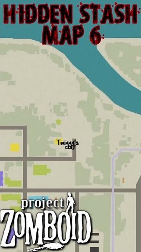 Hidden Stash Story and Exploration - West Point Map #6 - Project Zomboid Field Guide