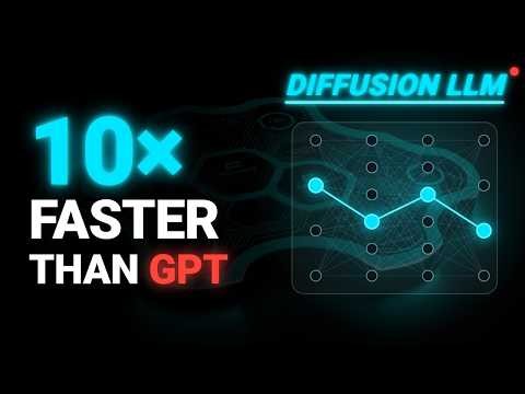 Diffusion LLMs Explained — The End of Word by Word AI