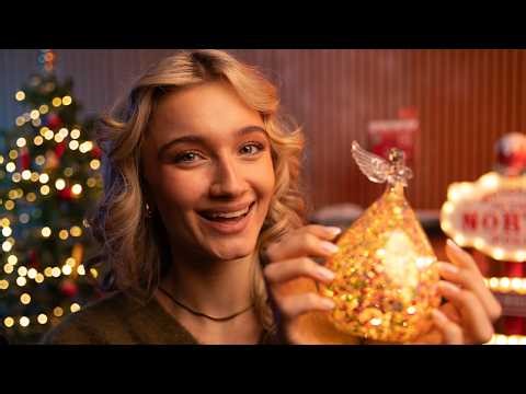 Relaxing Christmas Triggers To Sleep Fast! (1 hour)