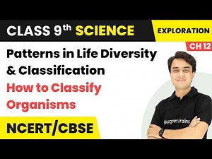How to Classify Organisms - Patterns in Life Diversity & Classification | Class 9th Science | Ch 12