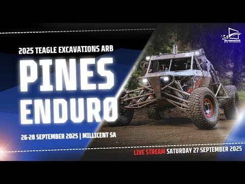 2025 Pines Enduro | SATURDAY LIVESTREAM | Prologue + Short Course Racing | 27 September | Millicent