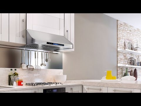 COSMO QS75 Range Hood Review 2025 – Powerful & Stylish Ventilation for Your Kitchen!