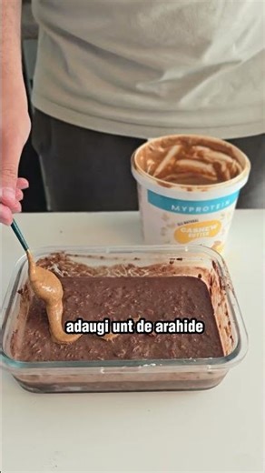 OVERNIGHT CHOCOLATE OATS - the best breakfast (Alex Hada) #shorts