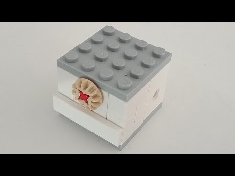 Lego mini puzzle box - easy to build - full tutorial [7]