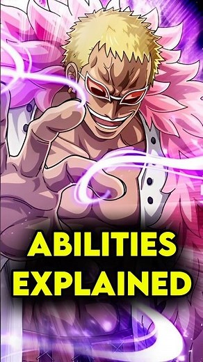 The String-String Fruit Explained #onepiece #doflamingo