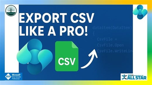 Export CSV from Business Central with CSV Buffer in AL | Saurav Dhyani posted on the topic | LinkedIn