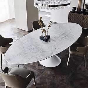 [Hot Item] Diner Table Set Modern Dining Wall Folding Round 4 Chairs 6FT Tables Sewing Sintered Stone Glass Marble Top Diner Table