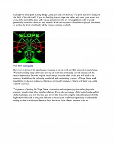 slope game - SlideServe