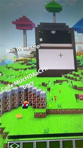 Join Wave smp #events #minecraft #gaming #bedrock