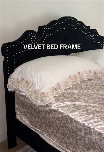 Velvet Bed Frame of Your Dreams: Quality & Style