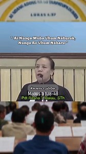 Ikkon sampai sidung do simakkon jamita ni inang on.. 😇😇 Mauliate Inang Pdt. Resna Tiarasi Malau #jamitakristen #kristen #horas #batak #fyp #viral #trending #videoviral #amen #khotbahkristen | Manro Canro Silaban