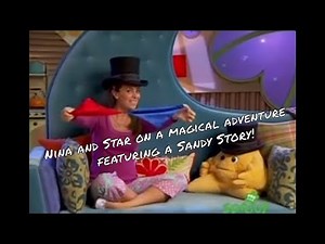 Michele Lepe in The Good Night Show - Clip from Magic Adventure episode - Nina and Star