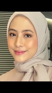 Tutorial hijab paris ala Zara Adhisty