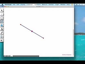 Geometer's Sketchpad Constructions: Circle