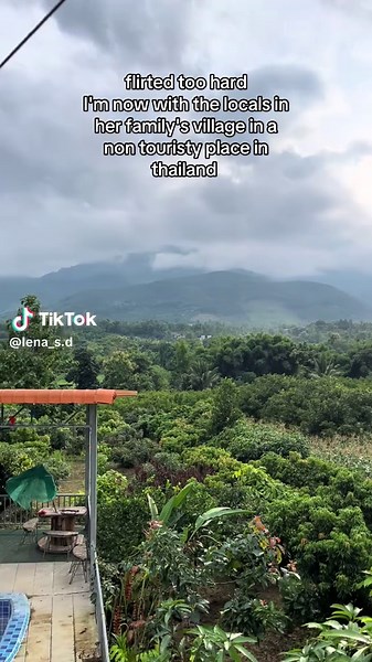 Exploring Local Life in a Thai Village