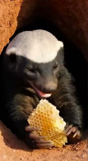 Cheeky Honey Badger in Action – Funniest Animal Encounters!..