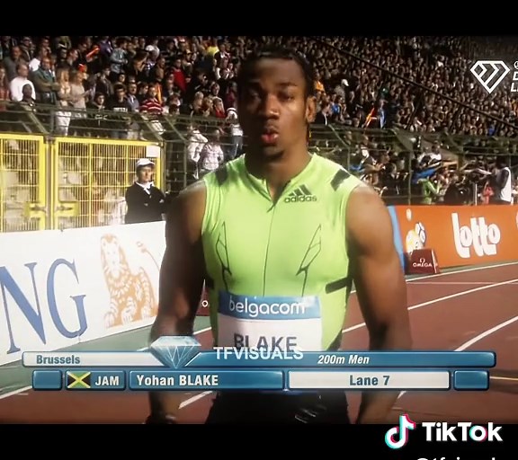 Yohan Blake's Career Changing Moment in Athletics