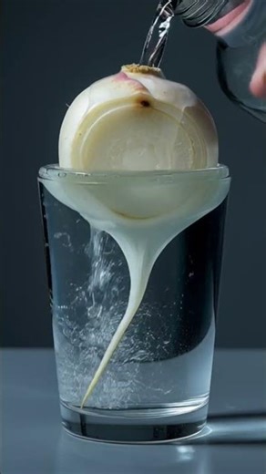 Put an Onion in Water… This Happened 😱🧅 | #Shorts”trending#1Mviews