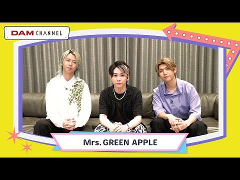 【難航】Mrs. GREEN APPLEのカラオケランキング！！【DAM CHANNEL】